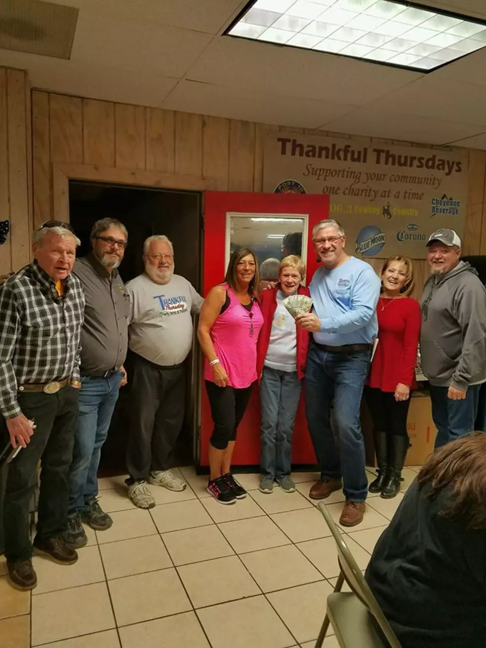 Thankful Thursday Gives Away Over $2,000, Raises Over $10,000 For Safe Harbor