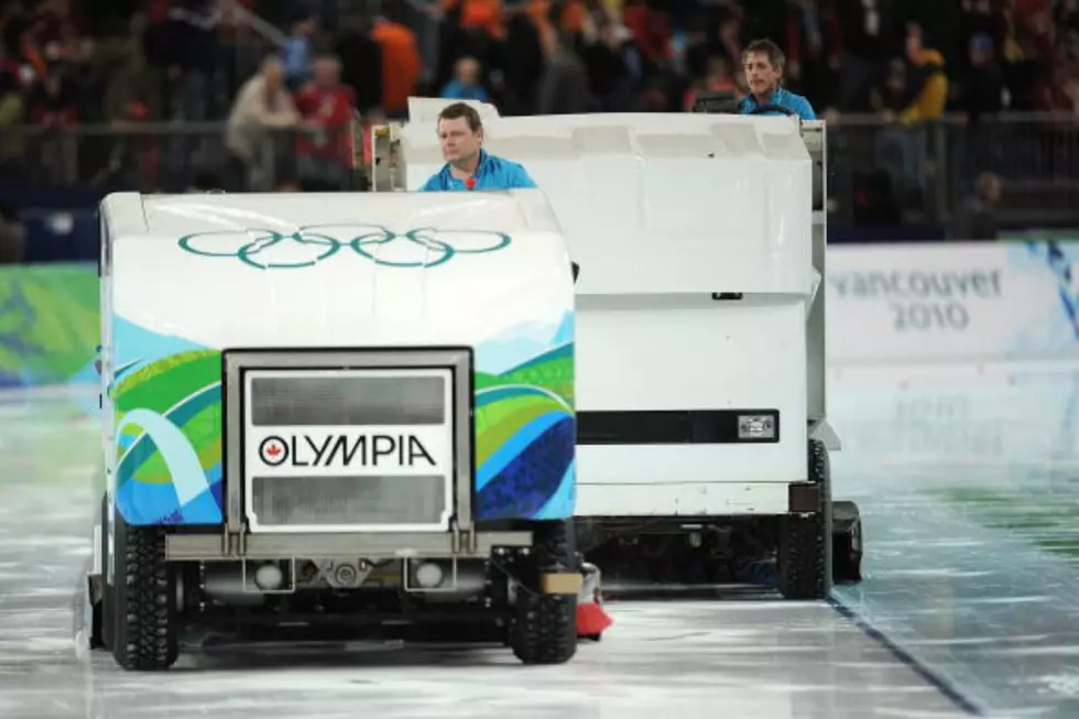 The City of Casper Puts The Town ‘Zamboni’ Up For Sale