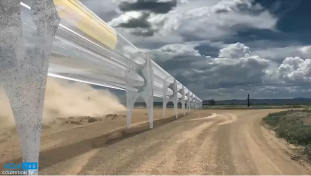 Wyoming Closer To Getting In On 700 MPH Hyperloop