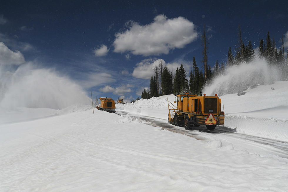 Highway 130 Over Snowy Range is Open