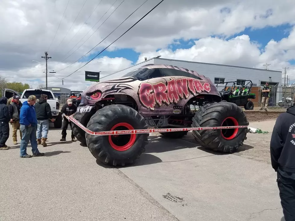 Monster Trucks Hit Cheyenne