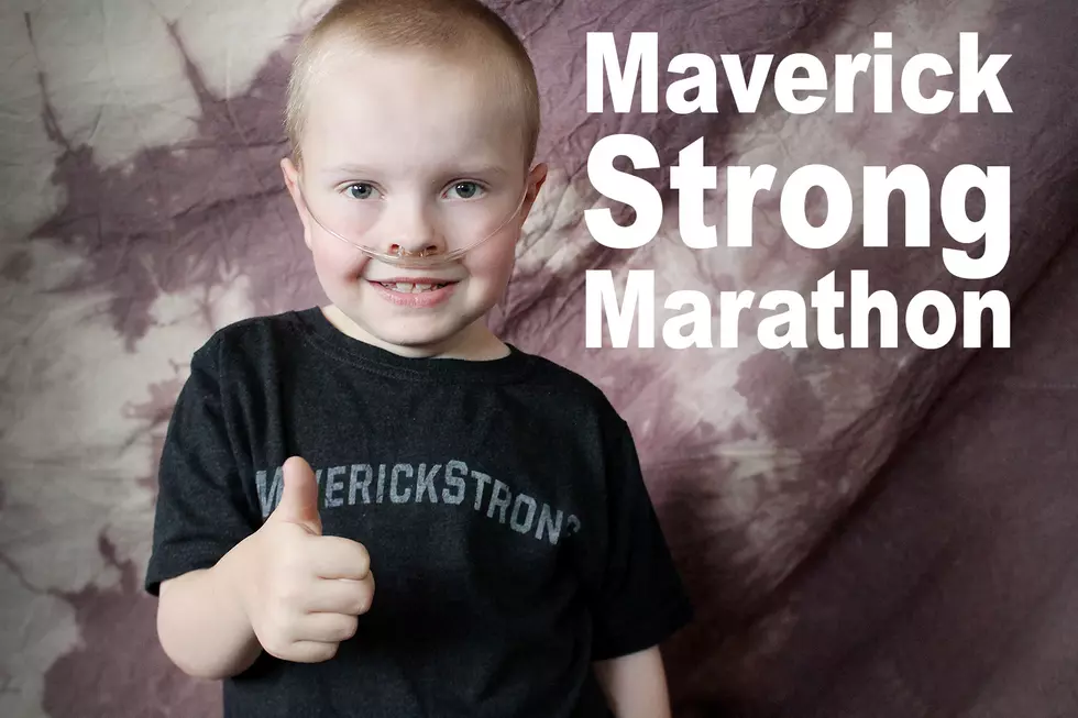 Cheyenne Hero Maverick’s Marathon Is Going Strong Today