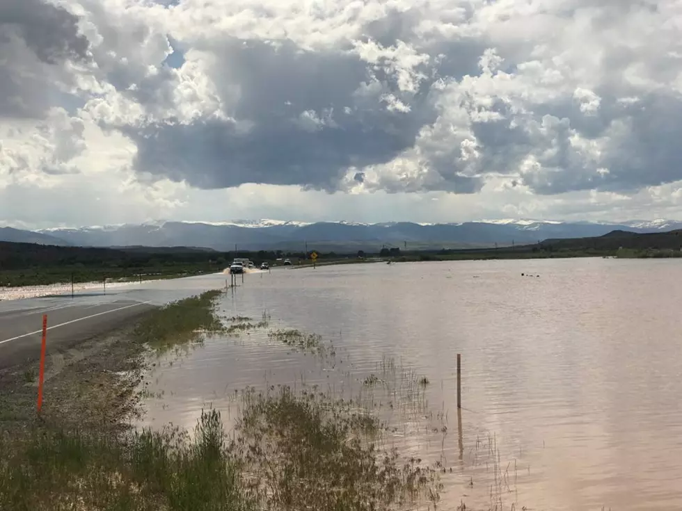 Dramatic Photos and Videos Show Wyoming Flooding