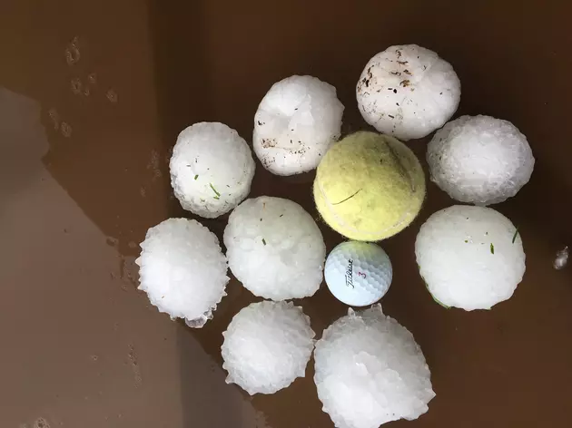 Cheyenne Weather Service Warns About Large Hail, Possible Tornado