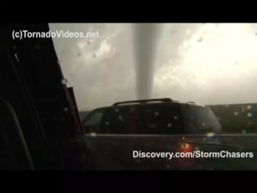 8 Years Ago: Stormchasers Capture Footage From Inside A Tornado in Goshen County, Wyoming