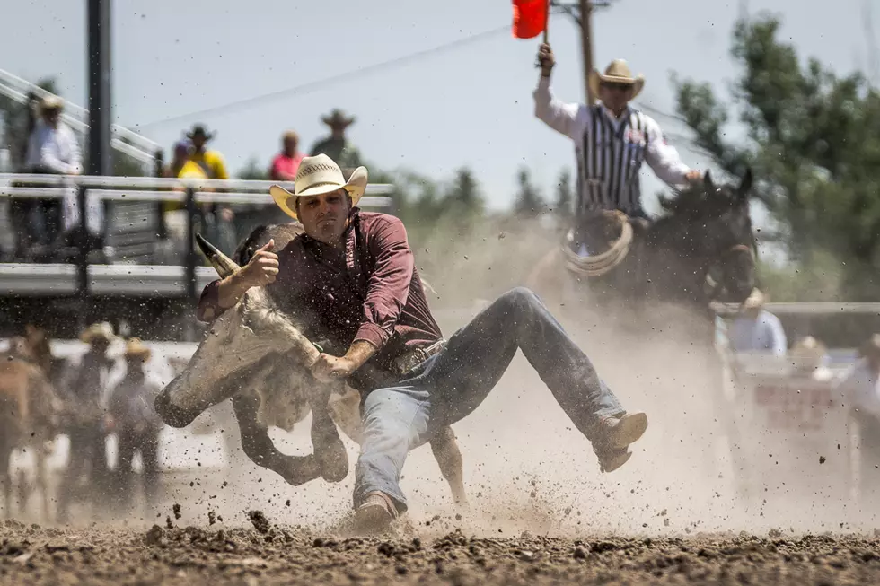 Experience The Stunning View From the Cheyenne Frontier Days Pit [Photos]