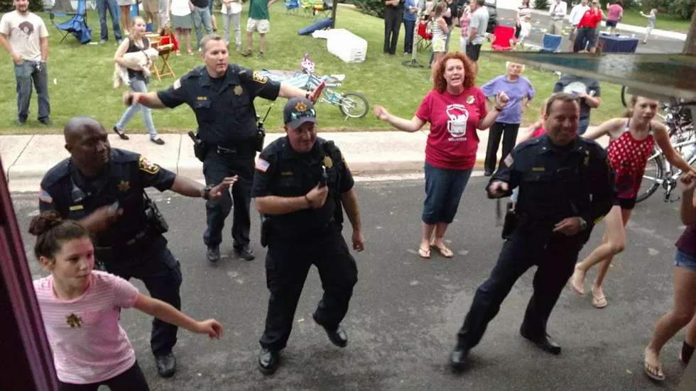 Cheyenne Police Department Officers Get Their Boogie On [Video]