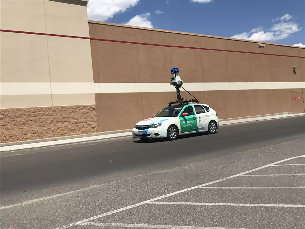 Google Maps Vehicle Rolls Through Cheyenne
