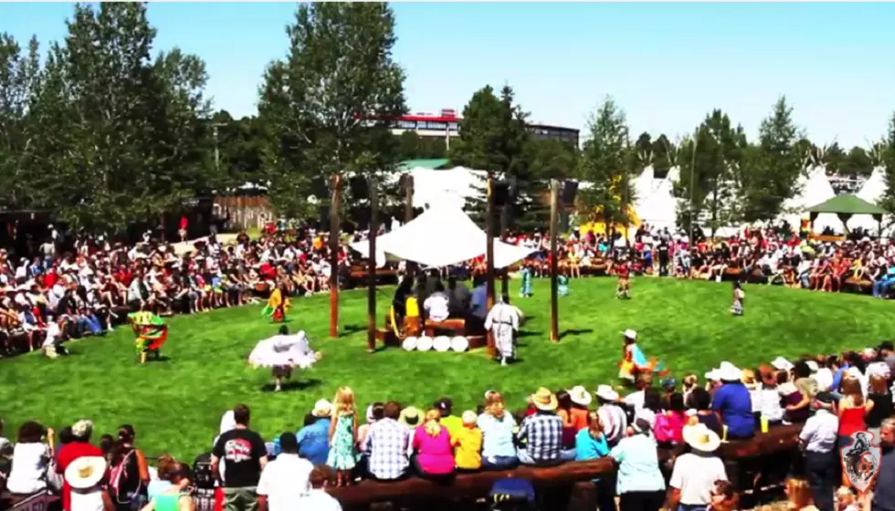 Native Americans Represent At Cheyenne Frontier Days