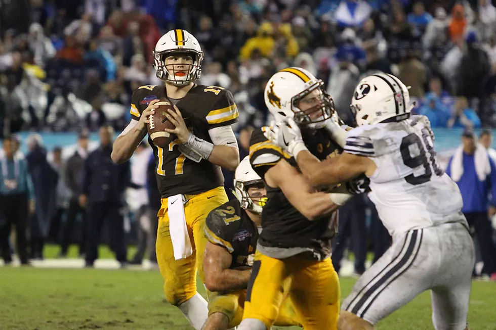 Does Wyoming Have The Best NFL QB Prospect In The USA? [VIDEO]