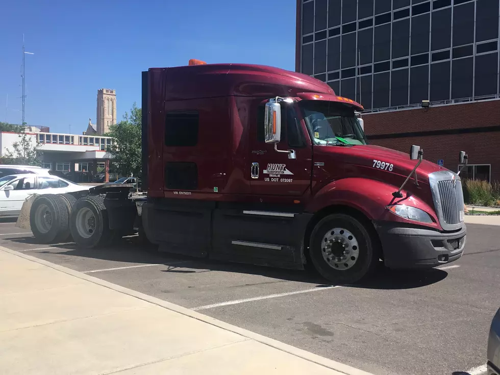 Truck Takes 5 Spots In Cheyenne Parking Lot