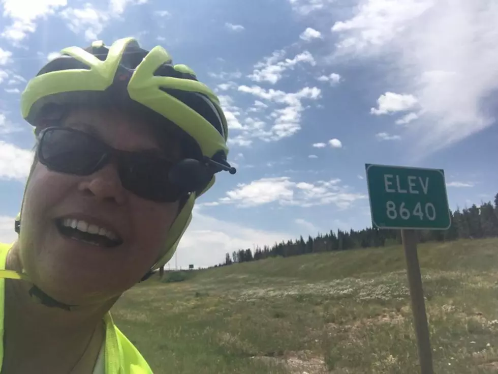 Grandma With Type 1 Diabetes Cycles Across Wyoming [Videos]