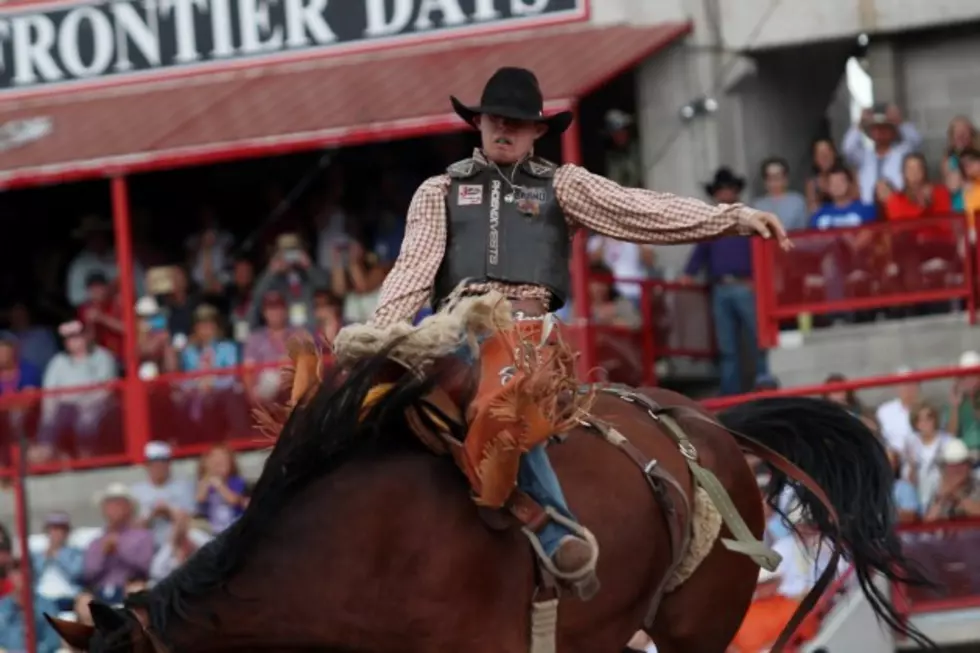 Cheyenne Grad Makes Saddle Bronc History at Cheyenne Frontier Days