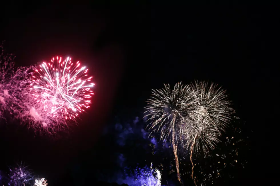 Cheyenne Fireworks Show