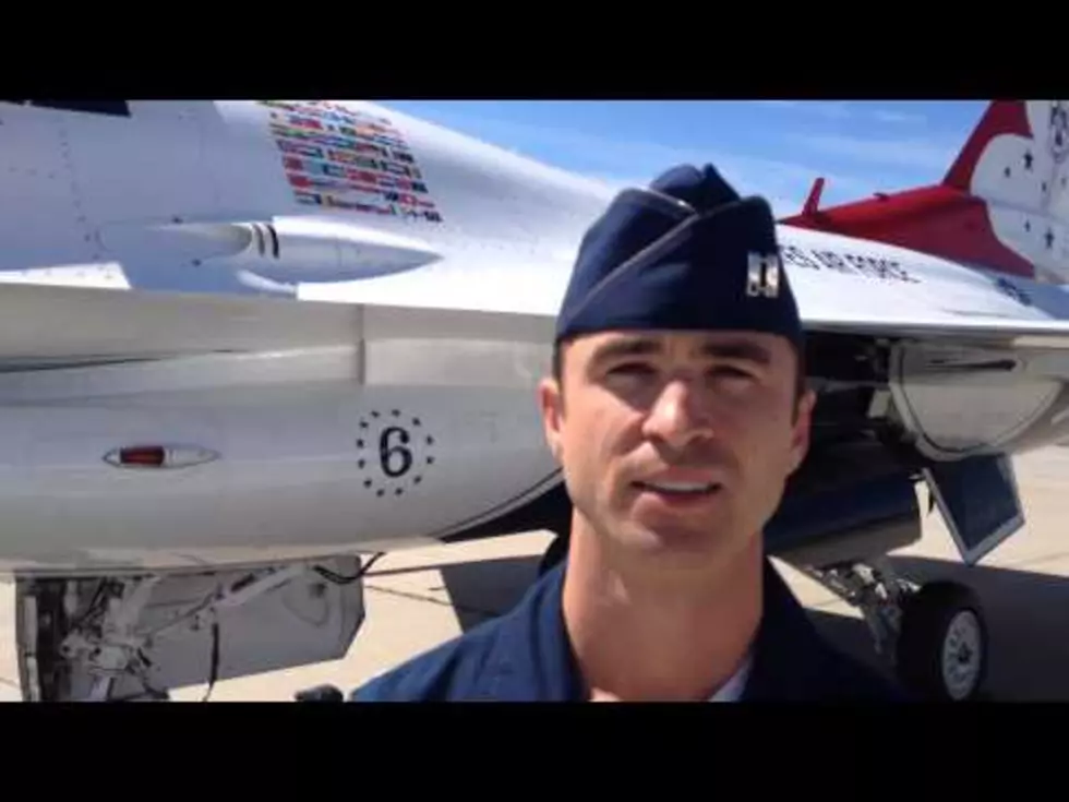 The USAF Thunderbirds Plans to Shake Cheyenne Today [Video]