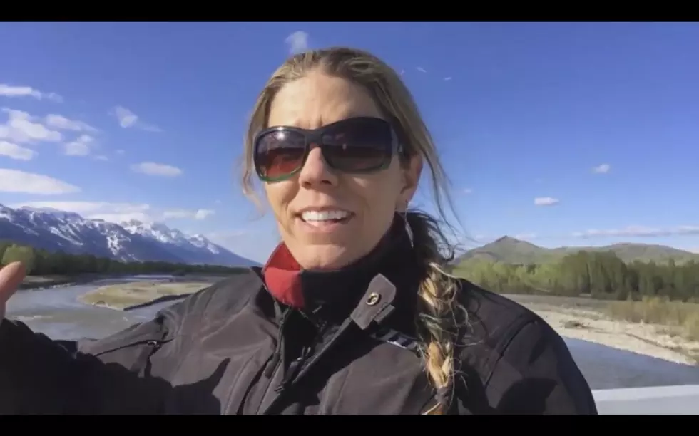 Biker Tours Wyoming To Honor Military Veterans [Video]