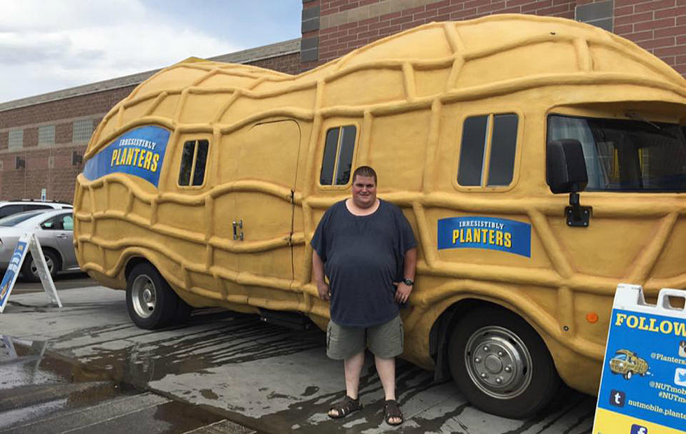 Cheyenne Goes Nuts For Planters ‘Nutmobile’