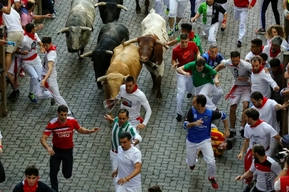 CFD Running of Bulls?