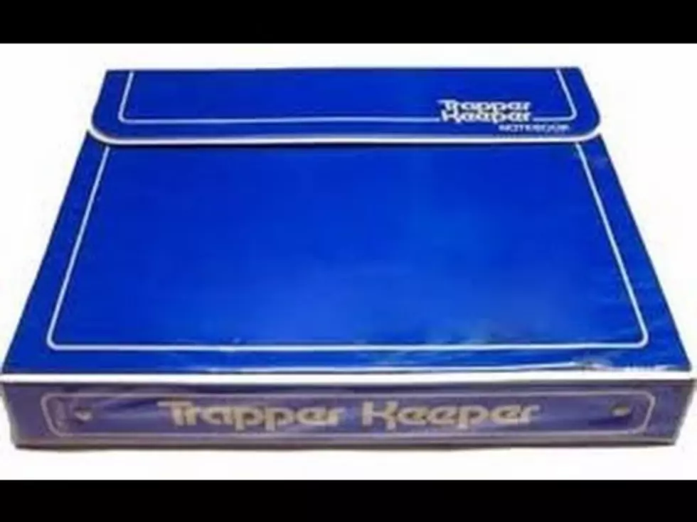 Trapper Keeper Ban