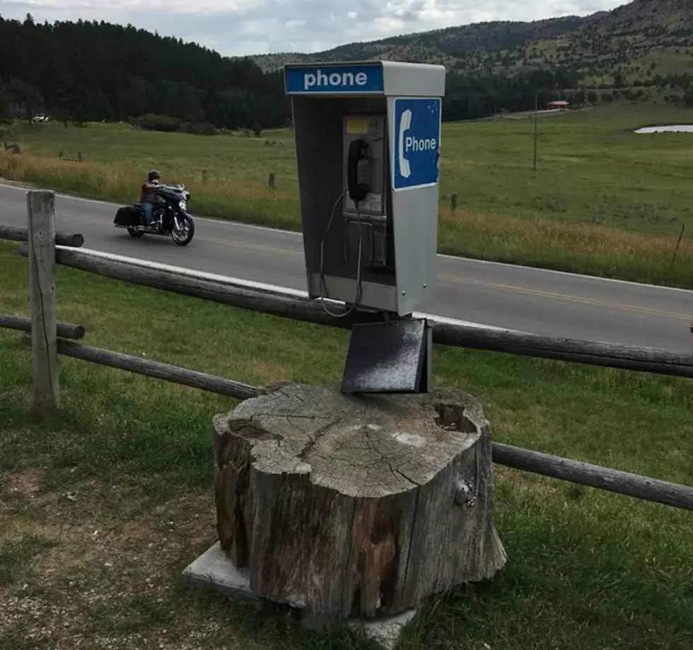 There Are Now Less Than 100 Working Payphones in Wyoming