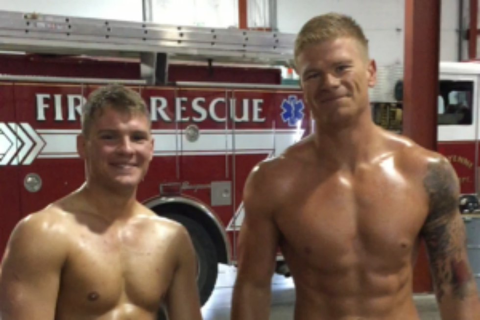 Does The Cheyenne Firefighters Calendar Unfairly Objectify Men? [POLL]