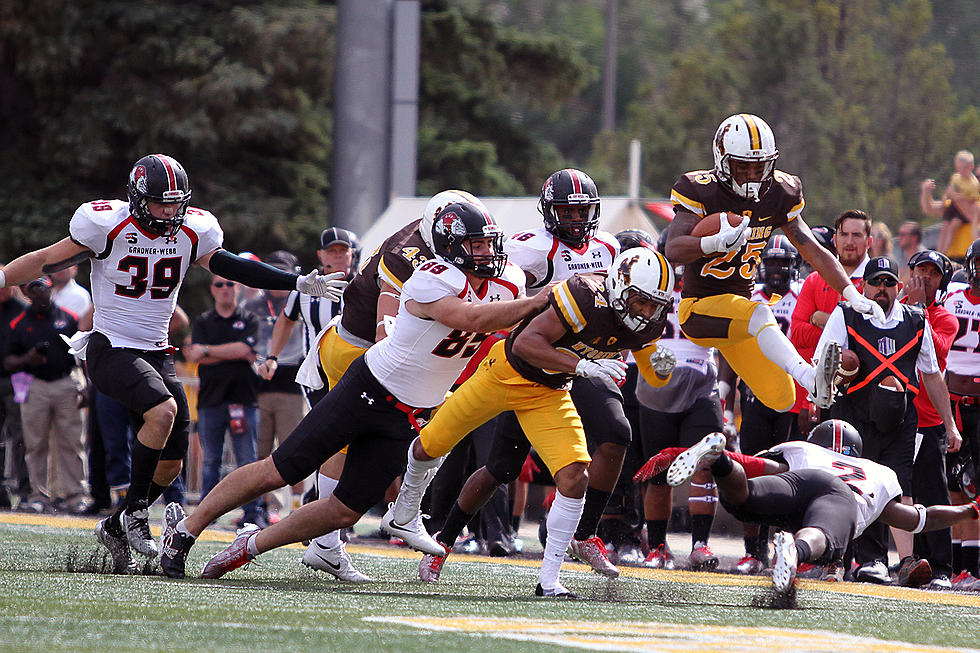 Wyoming Cowboys Win Home Debut With Shutout [VIDEO]