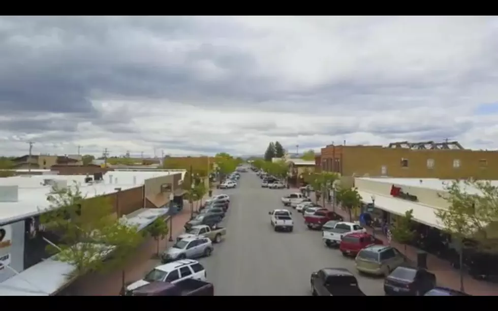 Visit 5 Beautiful Wyoming Towns With These Drone Videos