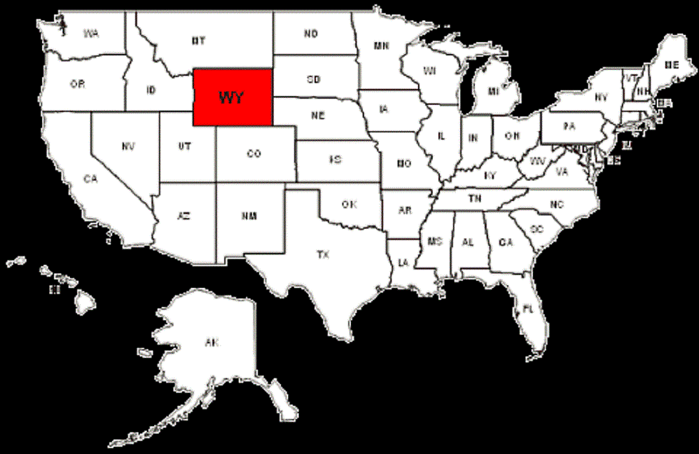 Where Is Wyoming? Comedy Bit