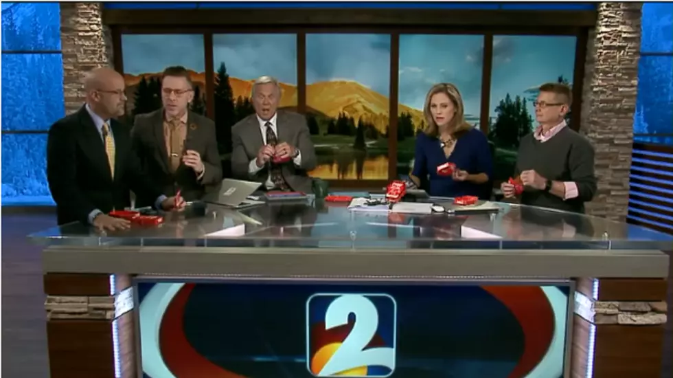 Denver News Reporter Vomits On Live TV [Video]
