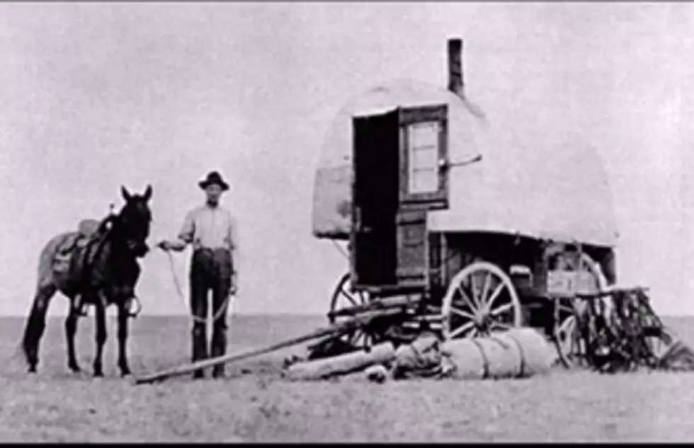 The Original Tiny House – Wyoming Sheep Wagons Drove People Insane