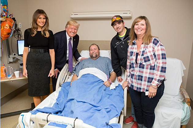 Wounded Gillette Man Gets Presidential Visit