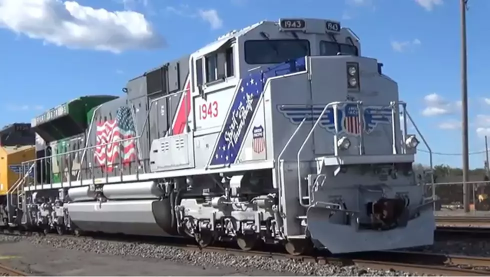 Spirit Of The Union Pacific Coming To Cheyenne