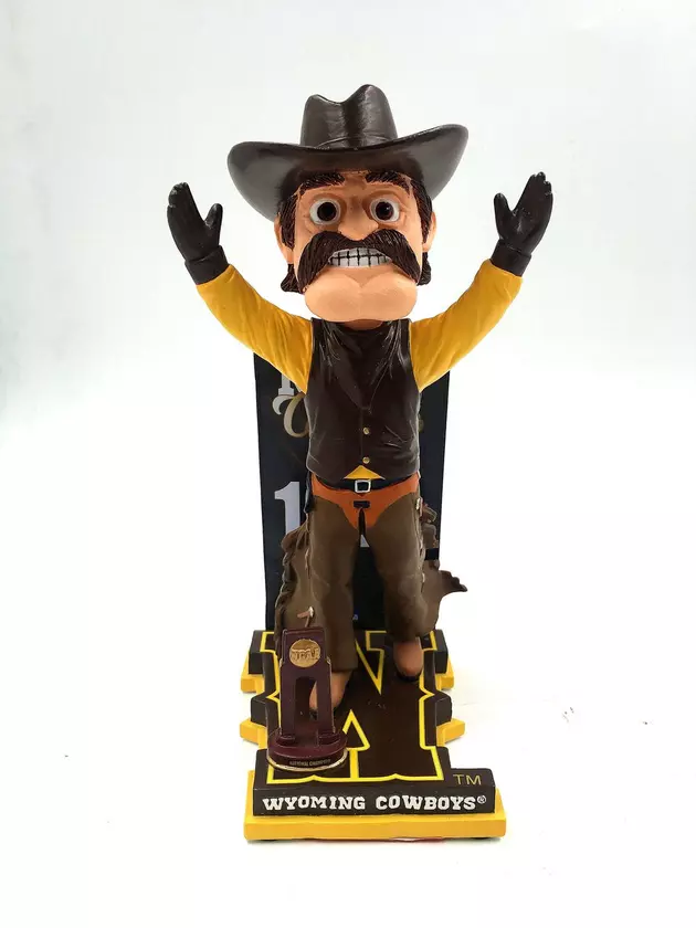 Wyoming Cowboys Basketball National Championship Bobblehead Now Available