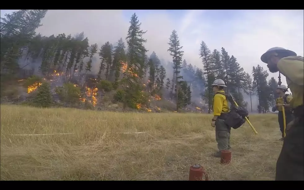 Video Highlights Busy Season For Wyoming Hotshot Firefighters