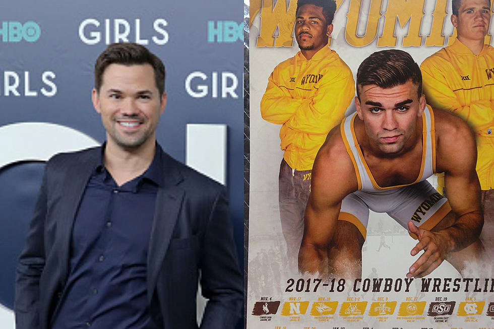 Separated At Birth: Wyoming Wrestler Bryce Meredith and Actor Andrew Rannells