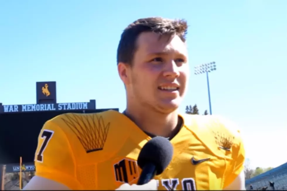 Wyoming Quarterback Josh Allen Speaks With Senior Bowl Media [VIDEO]