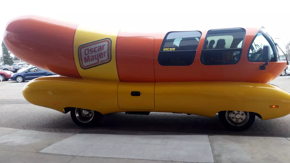 Hot Dog! A Wienermobile Winner In Cheyenne
