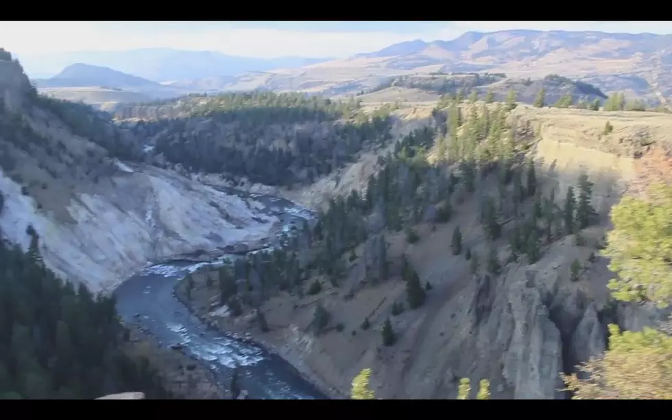 Explorers Capture Fantastic Footage Of Yellowstone National Park [Video]