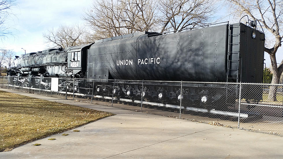 World's Largest Steam Locomotives Get Back On Tracks In Cheyenne
