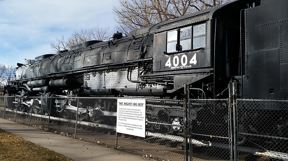 Magnificent Beastly Wyoming Locomotive Gets A Makeover