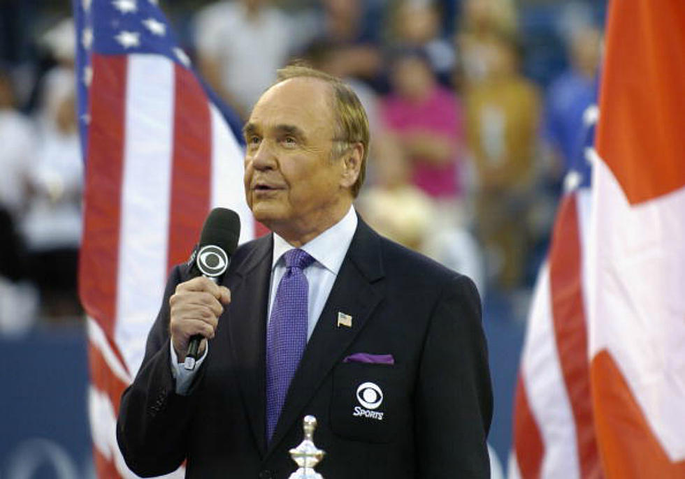 Remembering Dick Enberg's Epic 'Wyoming State' Prank