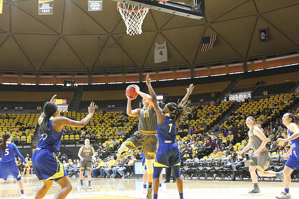 Cowgirls Hold Off Spartans, 58-46 [VIDEOS]