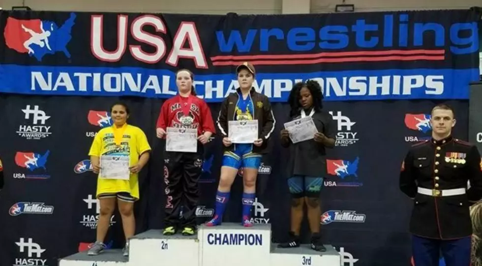 Wyoming Girl Wins Invite To Wrestling Tournament In Japan
