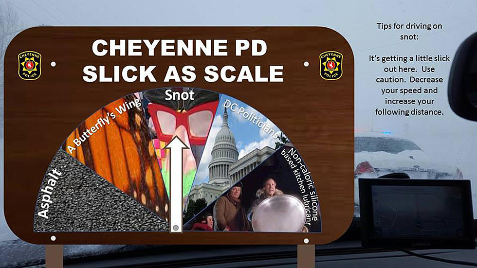 Cheyenne Police Department’s Slick-O-Meter