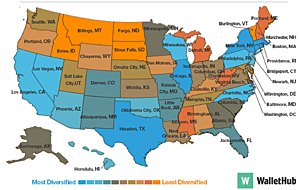 Wyoming One Of Least Diversified States – Do You Care?
