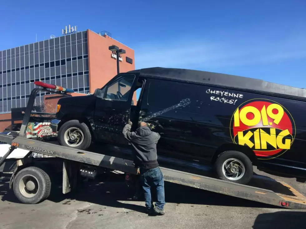 The KING-FM Van Rides Into The Sunset After 25 Years