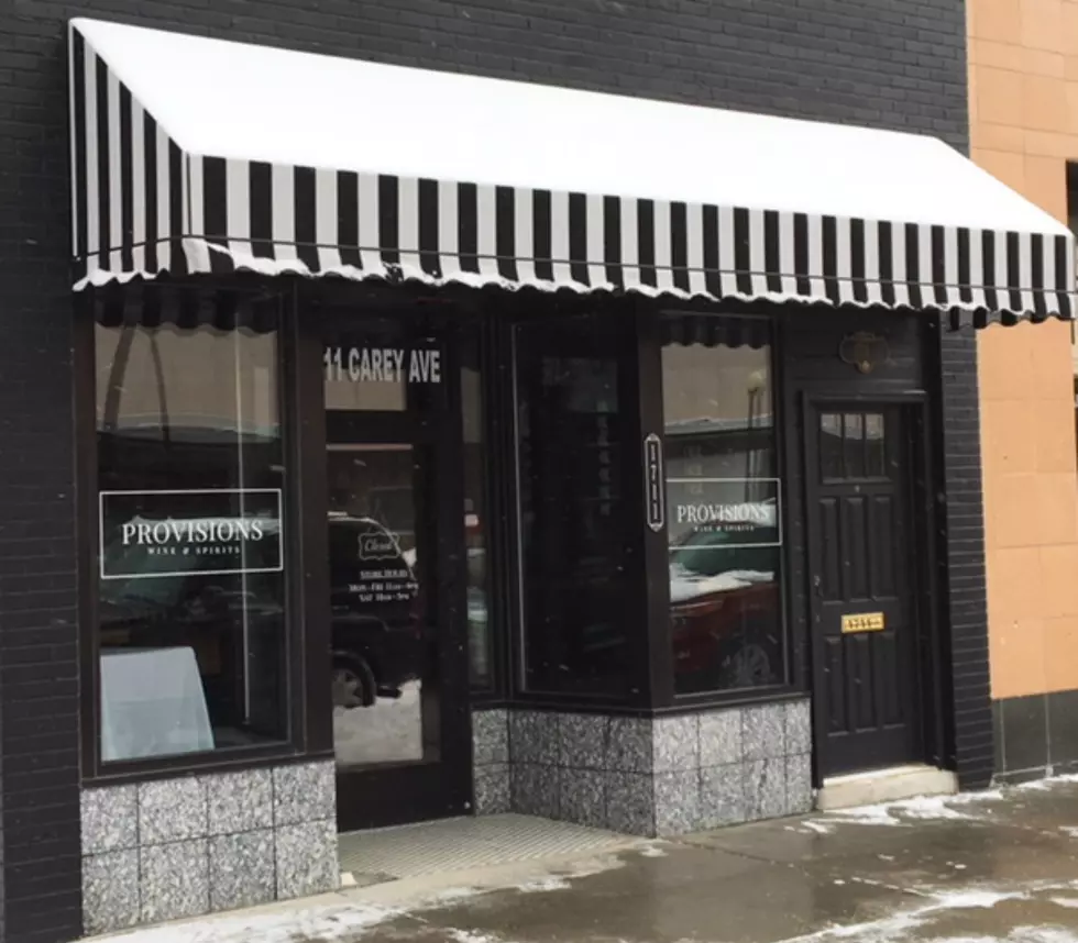 New Downtown Cheyenne Wine Shop 