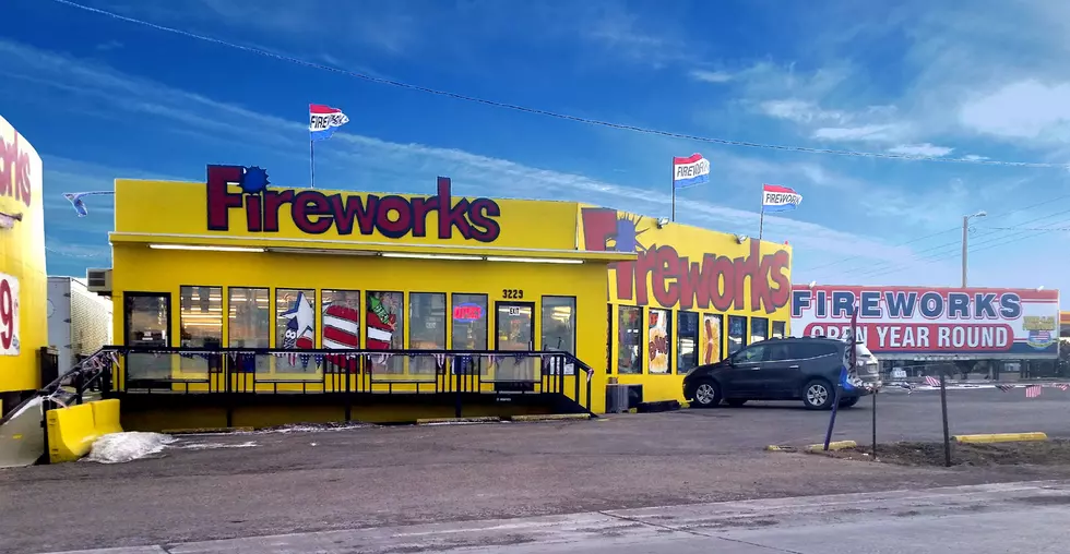 Why Wy. Fireworks Stands Are Open In Winter