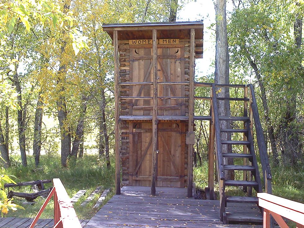 Wyoming’s Largest Outhouse Is Two Stories Tall