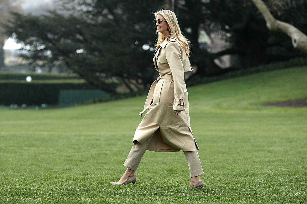 Ivanka Trump Chased By Moose During Wyoming Vacation